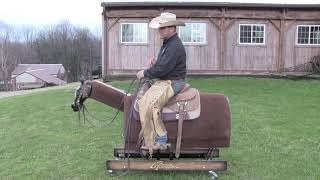 Roll Your Spur Dont Poke - Steve Lantvit Horseman's Minute with the Equicizer