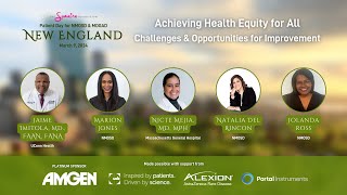 Achieving Health Equity for All: Challenges & Opportunities for Improvement