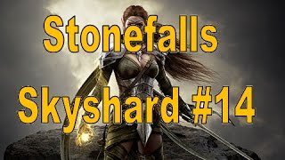 ESO - Ebonheart Pact skyshards: Stonefalls all 16 Part14