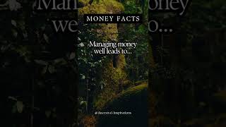 Financial Freedom: The Results of Good Money Management #inspiration