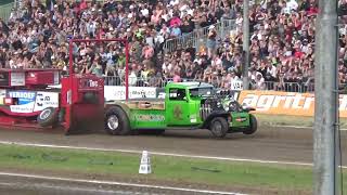 Tractorpulling Two Wheel Drives  Putten 2022