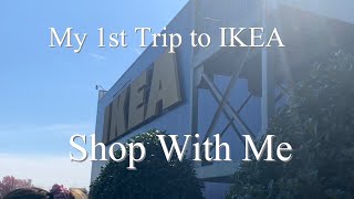 #ikea #CharlotteIKEA #Shopwithme #ikea2021 MY FIRST TRIP TO IKEA!!🤗