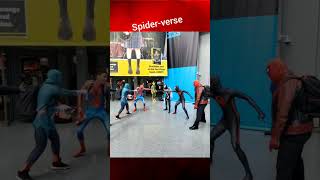 Spider-verse at NYCC 2023