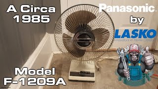 Eskie's Vlog 040324: A Panasonic F-1209A FAEN