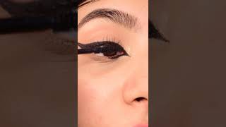 Easy Foxy Eyeliner #shorts #sugarcosmetics