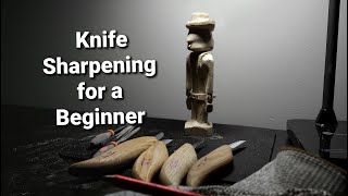 Wood Carving - Sharpening Wood Carving Knives for Beginners