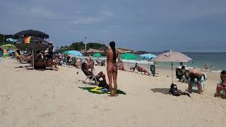 🌴 Rio de Janeiro's Hottest Beach Party 2024 | Walking Tour in 4K 👙