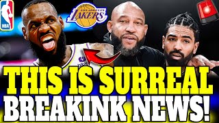 🛑💣 LATEST NEWS! LOOK WHAT HE SAID! NOW IT HAPPENED! LAKERS UPDATE! LOS ANGELES LAKERS NEWS!