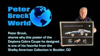 Poster: Peter Brock shares why he was so pleased with this Shelby American Collection poster