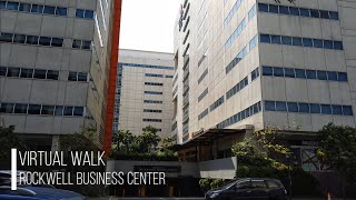 Virtual Walk - Rockwell Business Center (4K)