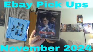 Blu Ray Hunter| Ebay Pick ups| November 2024