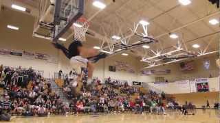 Aaron Gordon wins first dunk contest