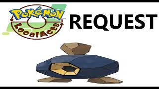 Pokémon Local Acts Requests Roggenrola