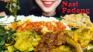 ASMR NASI PADANG | САМЫЕ ПОПУЛЯРНЫЕ ЕДА В ИНДОНЕЗИИ | Поедание звуков