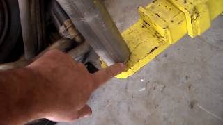 Building a bed lift to change fuel pumps on trucks pt1