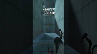 Test Chamber 14 Level Skip 😎 | #portal #shorts