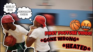 FIRST YOUTUBE VIDEO *GONE WRONG* *HEATED*