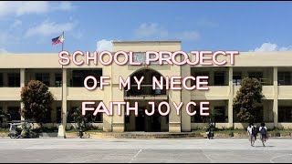 SCHOOL PROJECT OF MY NIECE FAITH JOYCE