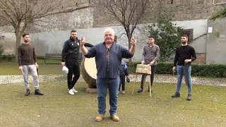 La festa di Sant'Antuono a Macerata Campania - Prove musicali delle battuglie - I ritmi