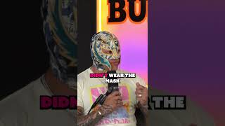 WWE Legend Rey Mysterio shares Crazy Story about his Mask and Tattoo’s 🇲🇽 #viral #fyp #reymysterio