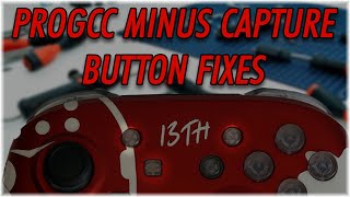 ProGCC Minus Capture Button Fixes