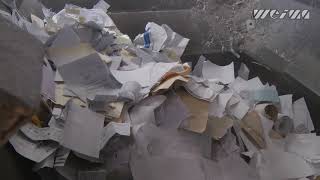 WEIMA - WLK 15 - Shredding paper