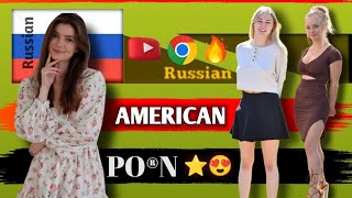 Russian Prno Secret Actress 2024 | Adult model in Russian America Girls #celebrity #model