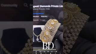 Diamond Bracelet | Designer Jewelery | Bridal Wear