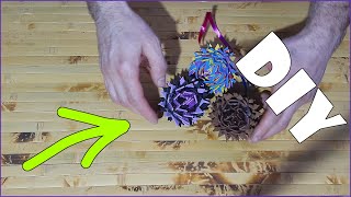 How to make Christmas decorations DIY / Cómo hacer adornos navideños DIY