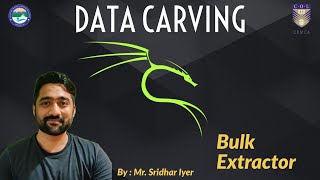 Data Carving using Bulk Extractor:  Kali Linux and Windows