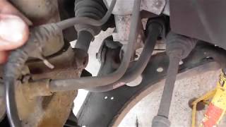 Audi A3 2.0T 8P Part 7 : Brake Pad Level Warning Sensors Fix