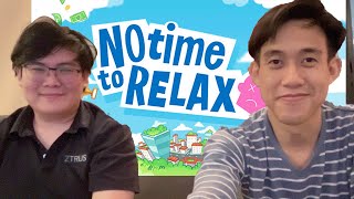 แข่งกันใช้ชีวิตแบบ No Time To Relax | BossLIVEsteam