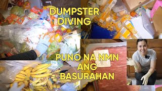 PINAYTEXAN / DUMPSTER DIVING/ PUNO NA NAMAN ANG BASURAHAN/ LIBRE NA NAMAN ANG PAGKAIN AT GAMIT