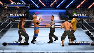 WWE SmackDown vs. Raw 2008 Gameplay - 1080P HD 60FPS