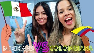 👯 COLOMBIANA VS MEXICANA juego de palabras y frases | 😮 RETO | Te morirás de risa 😂