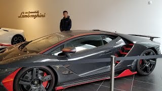 15 Year Old Starts a $300k Lamborghini!!!