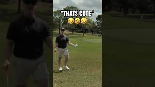 Whats your favourite saying on the course? 🤣⛳️ #thatscute #golfishard #meme #shorts