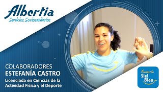 Colaboradores - Estefania Castro (Fundación Siel Bleu)