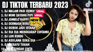 DJ TIKTOK TERBARU 2023 - DJ HILANG KADANG KU TAK TENANG KU HANYA DIAM | DJ MALAM PAGI REMIX FULL BAS