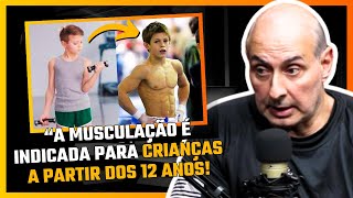 MELHOR IDADE PARA COMEÇAR NA MUSCULAÇÃO ( CRIANÇAS E ADOLESCENTES ) | MAURICIO MARQUES