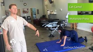 Jacksonville FL Chiropractor - 3 Stretches for a Better Night Sleep