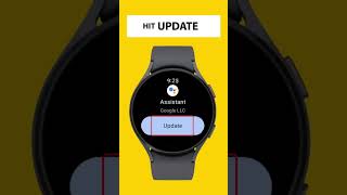 How to get Google Assistant on Galaxy Watch 5 and 5 Pro? #shorts #smartwatch #galaxywatch5 #5pro