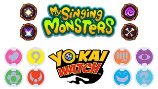 If Magicals were in Yo-Kai Watch Tribes (For @Moondani2010 @delului_isthesolulu @rayyangoni )