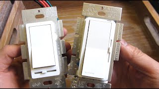 Cloudy Bay vs Lutron Dimmer Comparison Review | LED Light Dimmer Light Switch