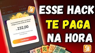 Como Ganhar R$232 Reais em 15 MINUTOS no KWAI [SEM CONVIDAR]😱Como Ganhar Dinheiro KWAI 2022