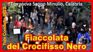 Festa Crocifisso Nero 2022, Terranova Sappo Minulio, Calabria - by Toni Condello