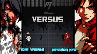 Iori Yagami [Flames Iori] VS. Inferior Kyo