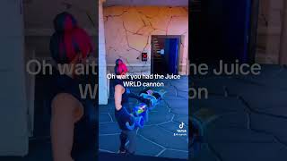 Juice WRLD in Fortnite#fortnite #fortnitememes #juicewrld #funny #viral