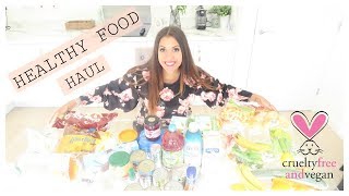 VEGAN SLIMMING WORLD GROCERY HAUL | OLIVIA ELISE