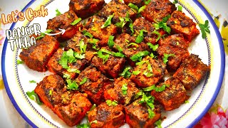 Restaurant-Style Paneer Tikka Recipe - Easy & Delicious Paneer Tikka on Air Fryer